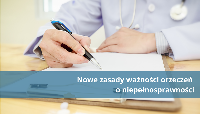 V2nowe zasady ważności orzeczeń o niepełnosprawności